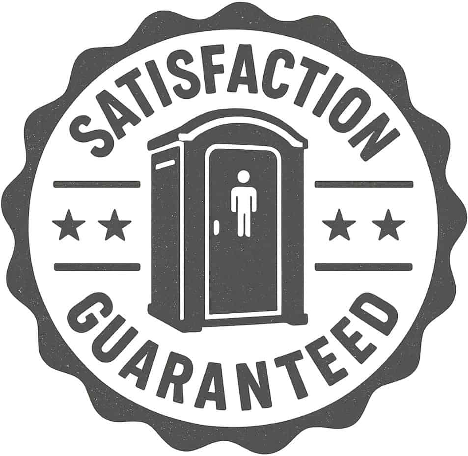 Portable toilet for event rentals, Cumberland Site Services portable restrooms, clean and reliable.
